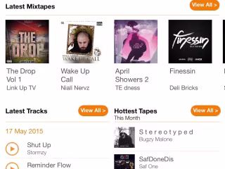 LinkupTV - Music Streaming App