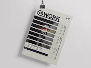 @WORK - Magazine Curation & Design (Hypothetical)