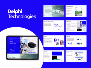 Delphi Technologies Brand Guidelines Design