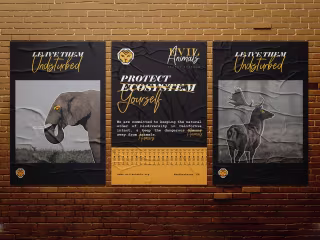 Evil Animals Branding