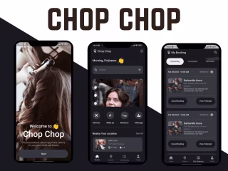 chop chop - A Barber app