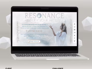 Resonance Cocoon: an group journey by Ruby Chase