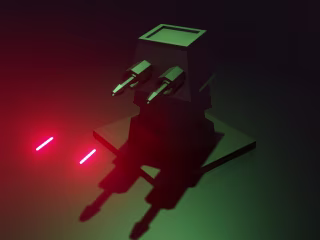 3d Turret