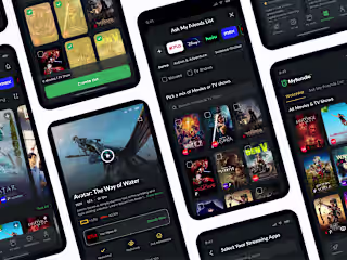 Developing features for a mobile app in Android and iOS platform