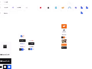 BrandCraft Logo Design