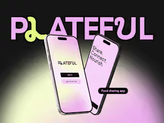 PLATEFUL | UX/UI Design