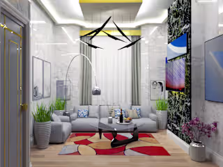 3d living room