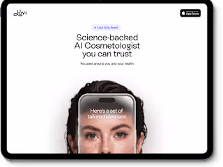 Lovi – High-Converting Landing Page