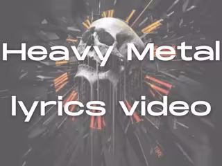 Music Lyrics Video