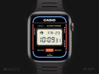 Designing an Apple Watch Face