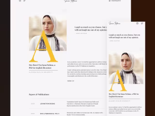 Adab - Framer Template