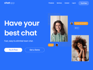 ChatApp - Simple Team Chat Application