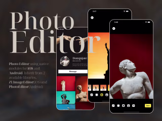 React Native Photo Editor