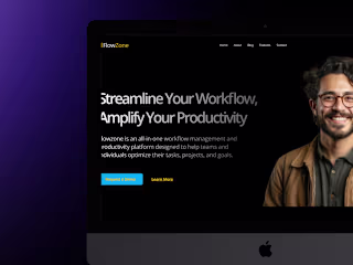 FlowZone - Figma to Framer development