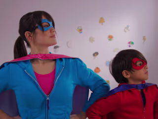 Super Hero Mom