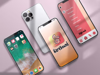 Harebound - UX/UI Design on Behance