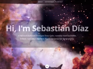Sebastian’s Portfolio
