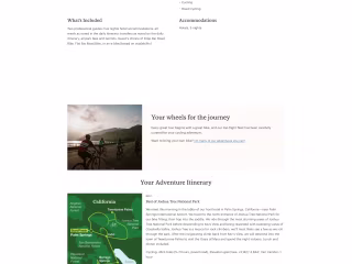 Landing Page: REI Adventures