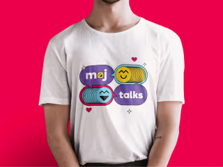 Visual Identity - Moj Talks