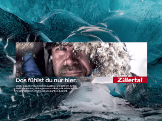 Tourism-Campaign for the Austrian Destination "Zillertal"