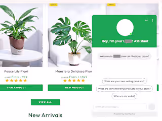 AI Chatbot for e-commerce
