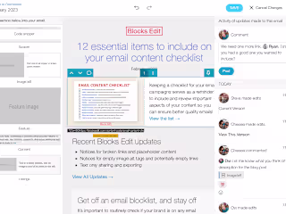 Blocks Edit visual CMS