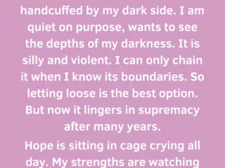 When Darkness Lingers