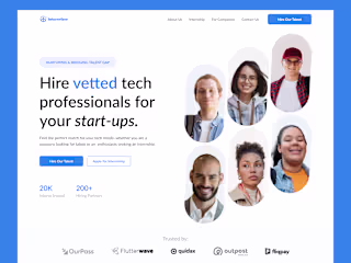 Internview Web design