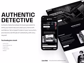 Authentic Detective