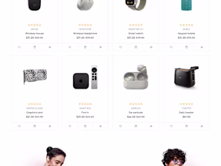 Shopify-Powered Tech Gadgets Store