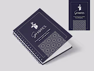 Personal Growth Notebook Designs, Graphic Design 