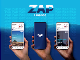 ZAP Finance Logo and identity design :: Behance