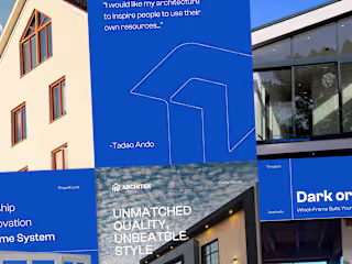 Canva Social Media Template: Architex