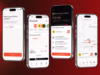 Mobile App for Community Focused Loyalty, Rewards and Cards