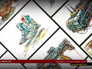 OBJECT CONCEPT ART SERVICES