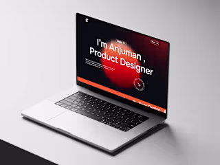 Personal Portfolio Web Design
