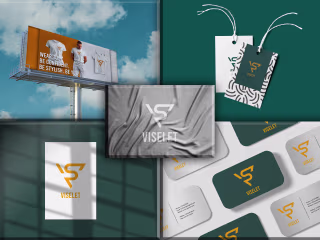 VISELET BRAND IDENTITY 