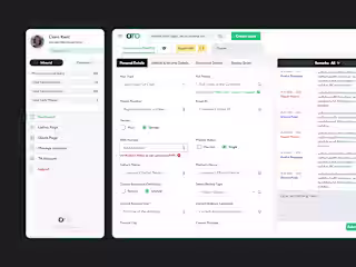 Lead Management System (UI/UX Redesign)