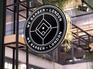 WE BARBER - Logo & brand identity
