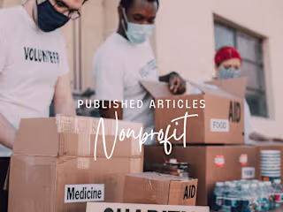 Published Articles: Nonprofit Sector
