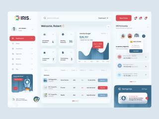 Iris - Medical Supply -SaaS Project