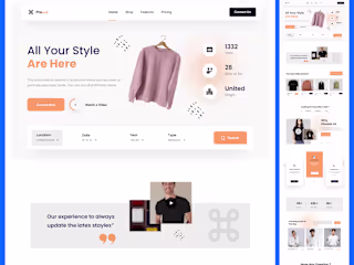 Landing Page Design