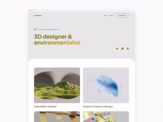 Solar — Personal Portfolio 