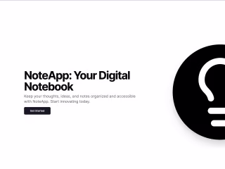 NoteApp - Notes & AI