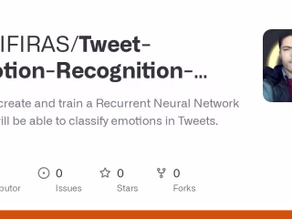 Emotion Recognition in Tweets: A Deep Learning Approach