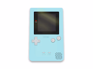 Gameboy Hero Section Design
