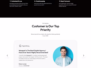 Hydepark Digitals | UI Designs Mockups