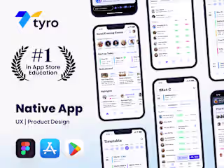 Native Mobile App Design