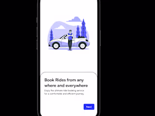 Ride Sharing Ui/Ux