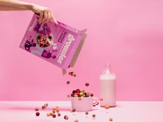 🥣 Grounies (Branding + Packaging)